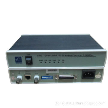 RS-232 to E1 Converter